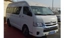 تويوتا هاياس 2021 High Roof | 15 Seater | Diesel | Brand New