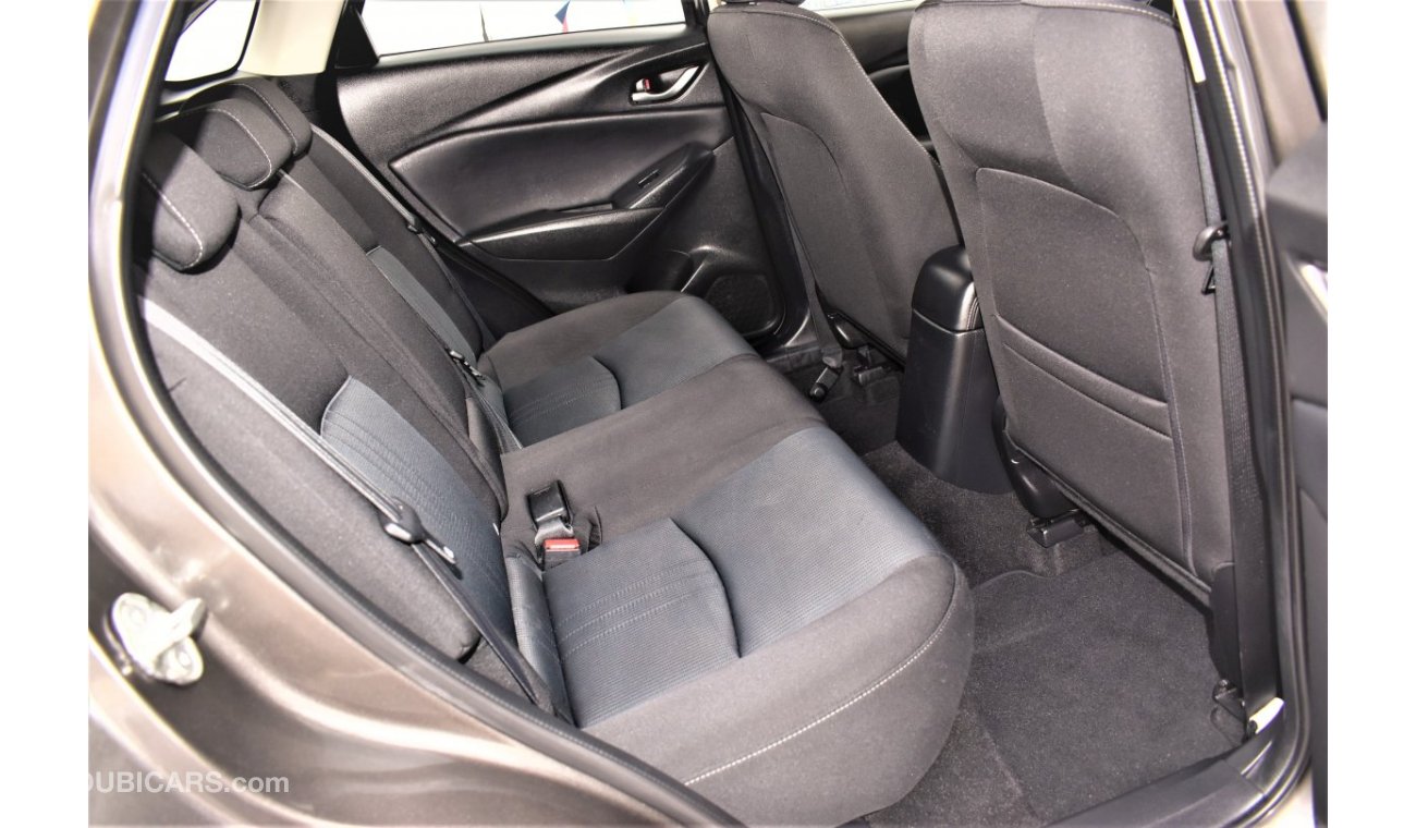 Mazda CX3 AED 1370 PM | 0% DP | 2.0L GS GCC WARRANTY