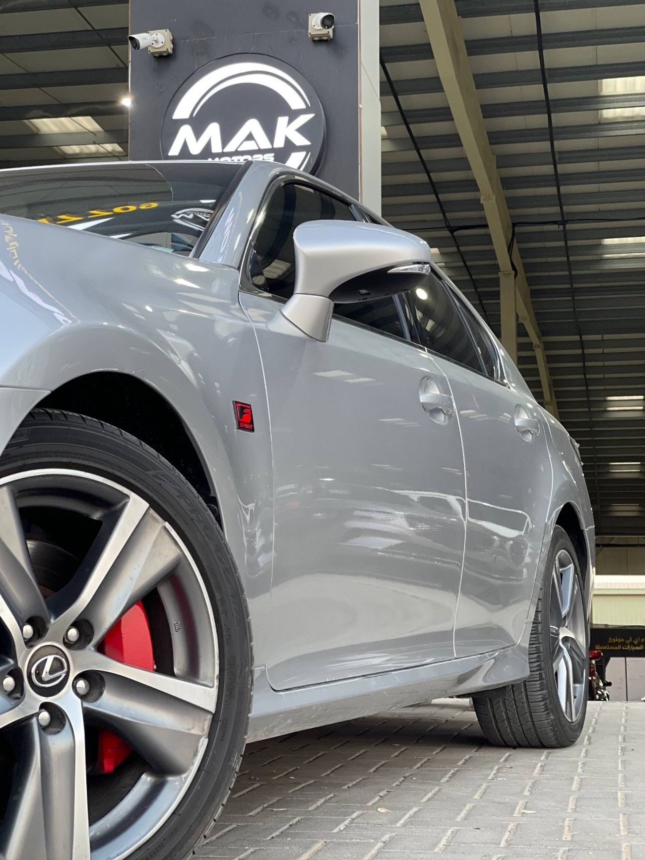 لكزس GS 350 F-Sport 3.5L