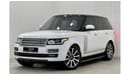 Land Rover Range Rover 2017 Range Rover Vogue V8 SE Supercharged, Warranty, Full Service History, Full Options, GCC
