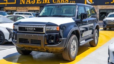 Toyota Prado GXR TXL basic GCC Specs