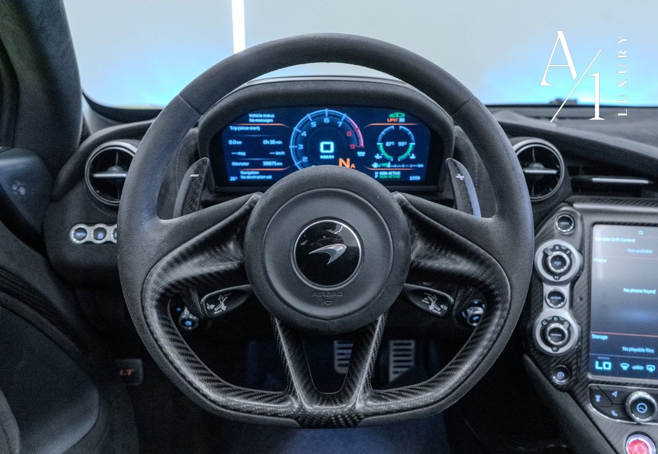 مكلارين 765LT 2022 Mclaren, 765LT Spider, MSO Option, With Warranty, Carbon Fibre Package, Fully Loaded, GCC Spec