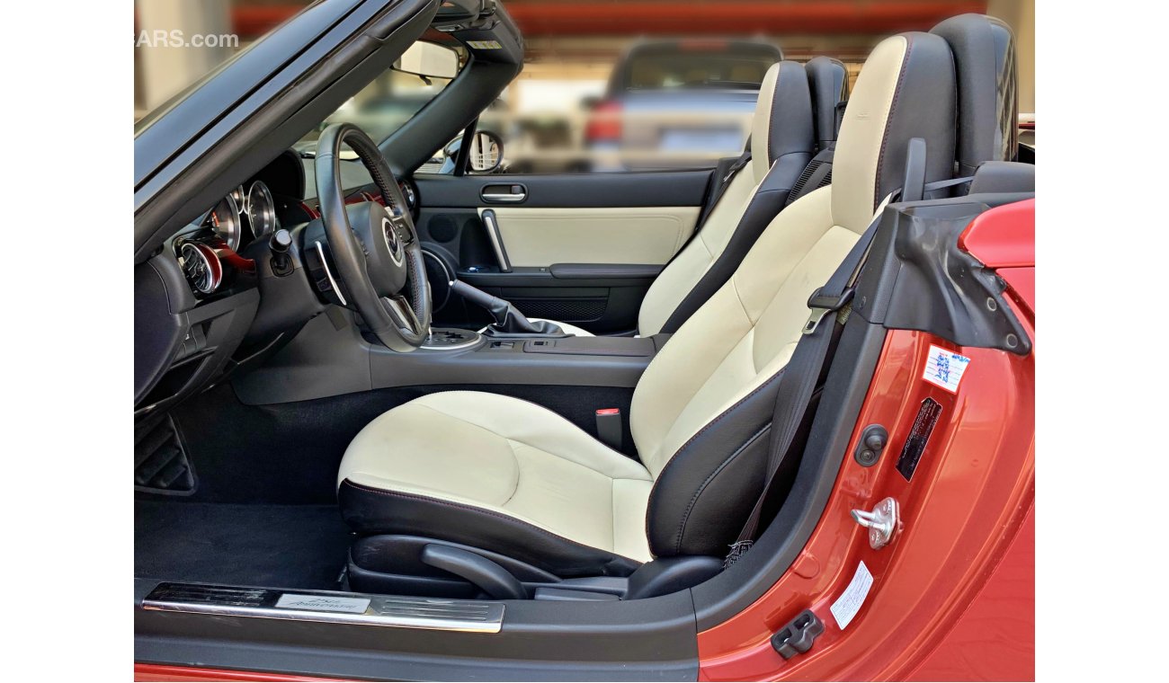 Mazda MX5 AGENCY MAINTAINED -  AGENCY WARRANTY - EXCELLENT CONDITION - CONVERTIBLE