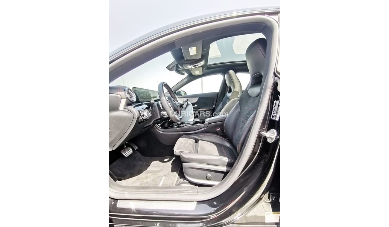Mercedes-Benz CLA 250 Mercedes-Benz CLA250- 2022- Black