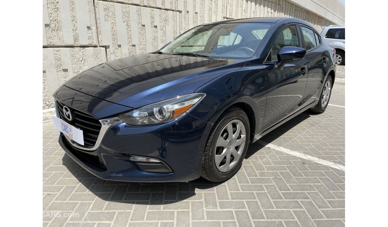 مازدا 3 1.6L | S|  GCC | EXCELLENT CONDITION | FREE 2 YEAR WARRANTY | FREE REGISTRATION | 1 YEAR FREE INSURA