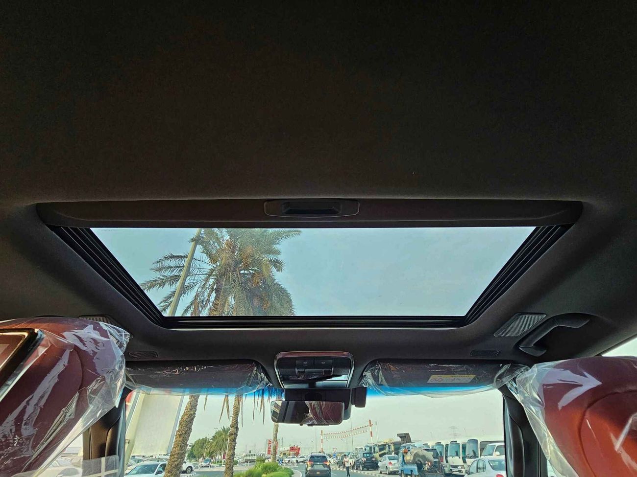 Lexus LX 600 3.5L SIGNATURE | MARK LEVINSON | HUD | 7 SEATS | RADAR | TOP VARIANT | (CODE# 68009)