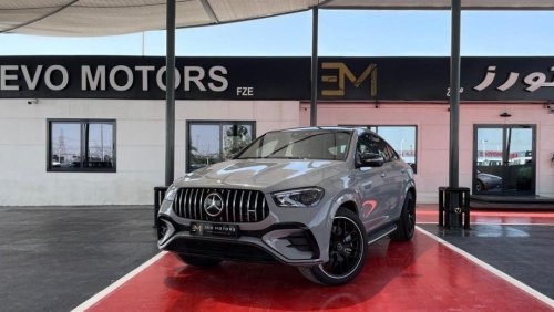 Mercedes-Benz GLE 53 Package(AMG,Night,Parking,Comfort,Memory,Chrome)*HUD*360*Panorama*Ambient light*Burmester*MBUX(M.M,N