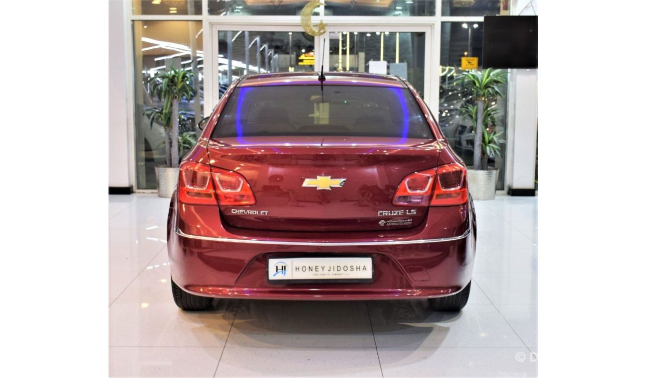 Chevrolet Cruze EXCELLENT DEAL for this Chevrolet Cruze LS 2016 Model!! in Red Color! GCC Specs