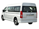 تويوتا هاياس ECT0119 - 2025 Toyota Hiace Hrf Pass Van GL - 3.5L Petrol Manual - White Bumper