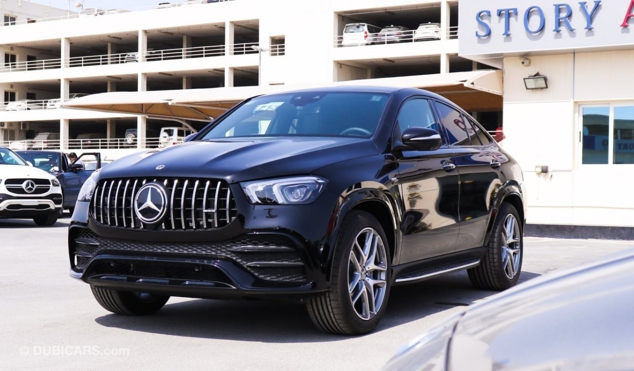 مرسيدس بنز GLE 53 Turbo 4MATIC AMG Coupe