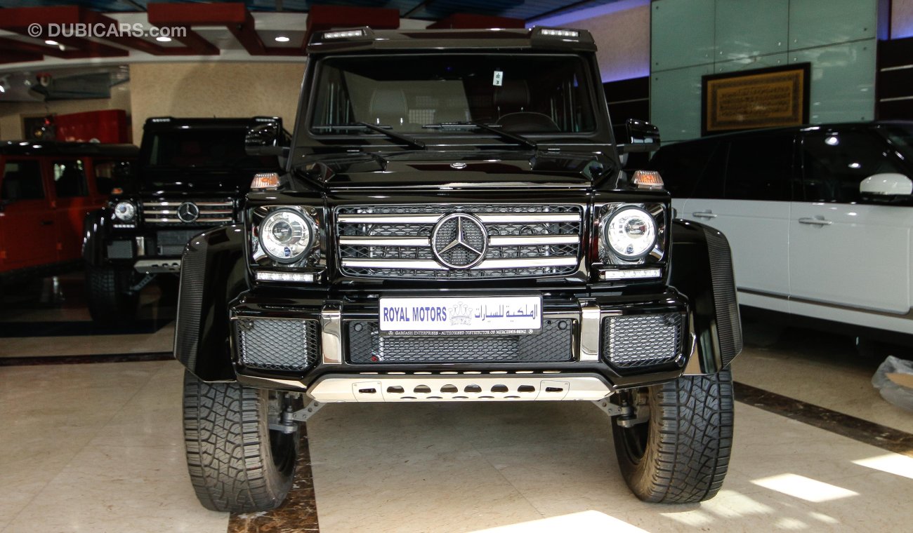 Mercedes-Benz G 500 4X4²