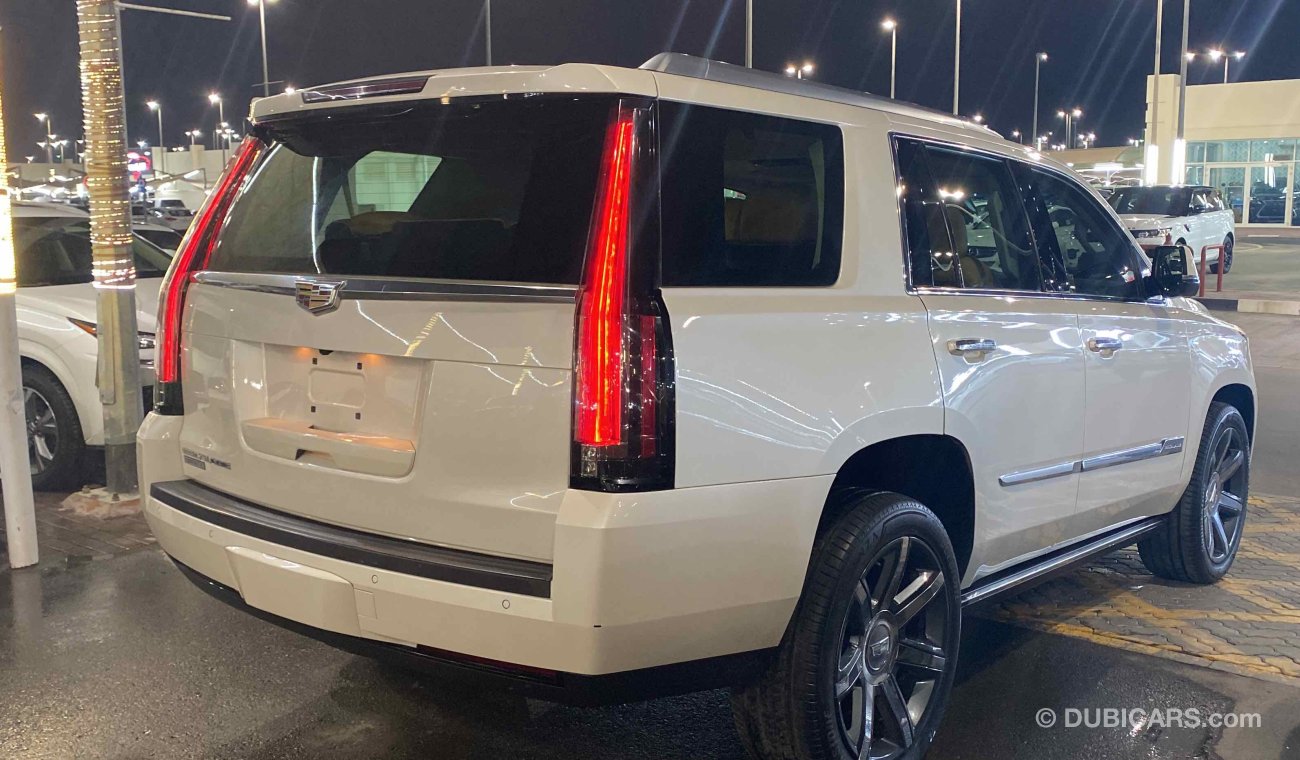 Cadillac Escalade ‏خليجي بدون صبغ