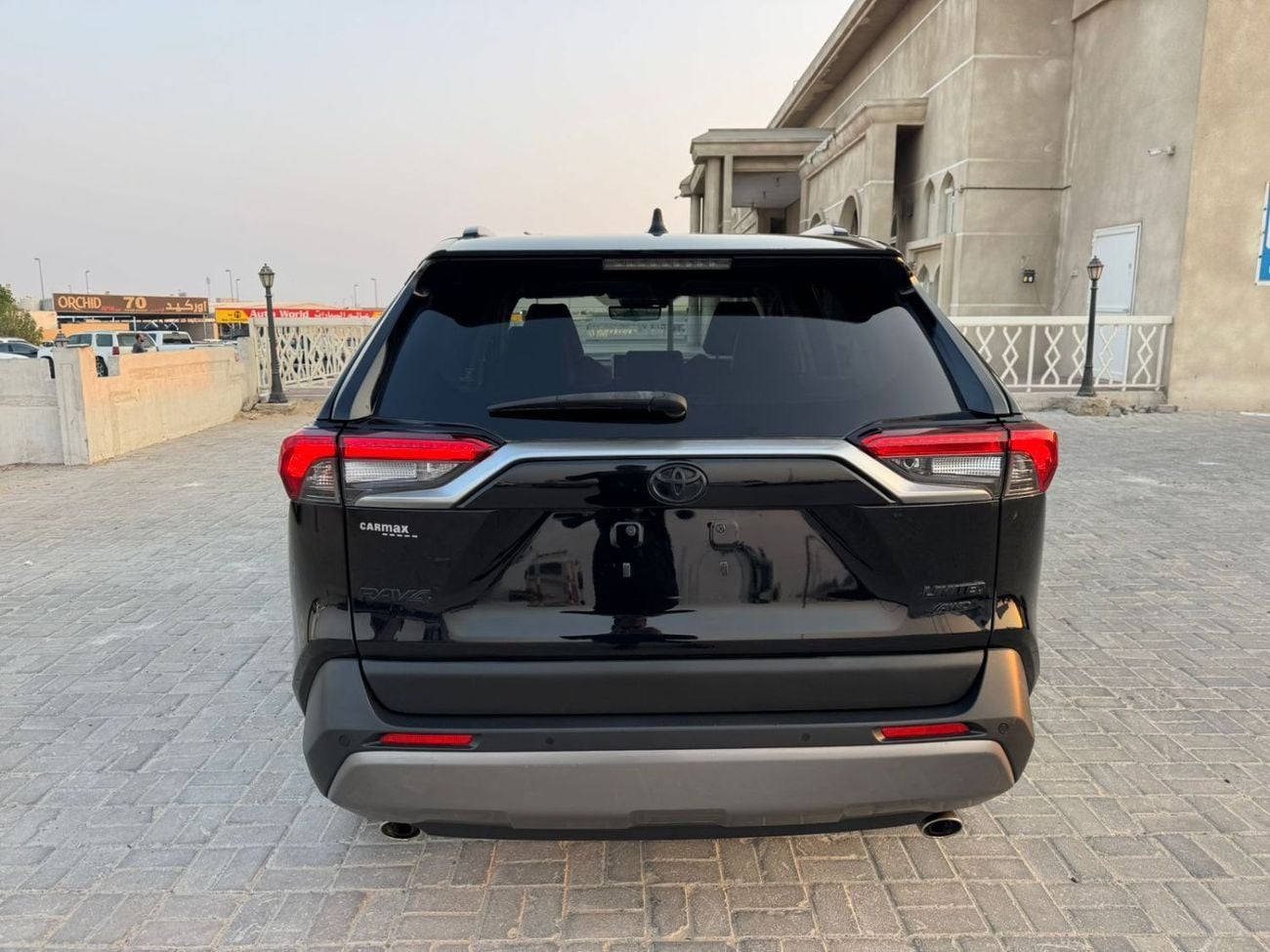 Toyota RAV4 Toyota Rav4 2021 limited panoramic