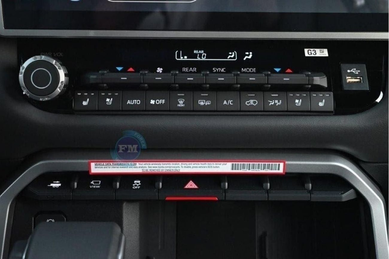 Toyota Sequoia Platinum I-Force Hybrid V6 3.5L 4WD 7 Seater Automatic