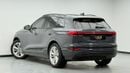 Audi Q6 e-tron PROGRESS BLACK 2025 Audi Q6 Long Range, 2030 Audi Warranty + Service Pack