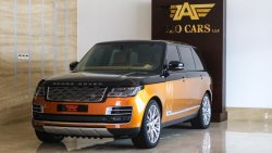 Land Rover Range Rover SVAutobiography Long Wheelbase / GCC Specifications