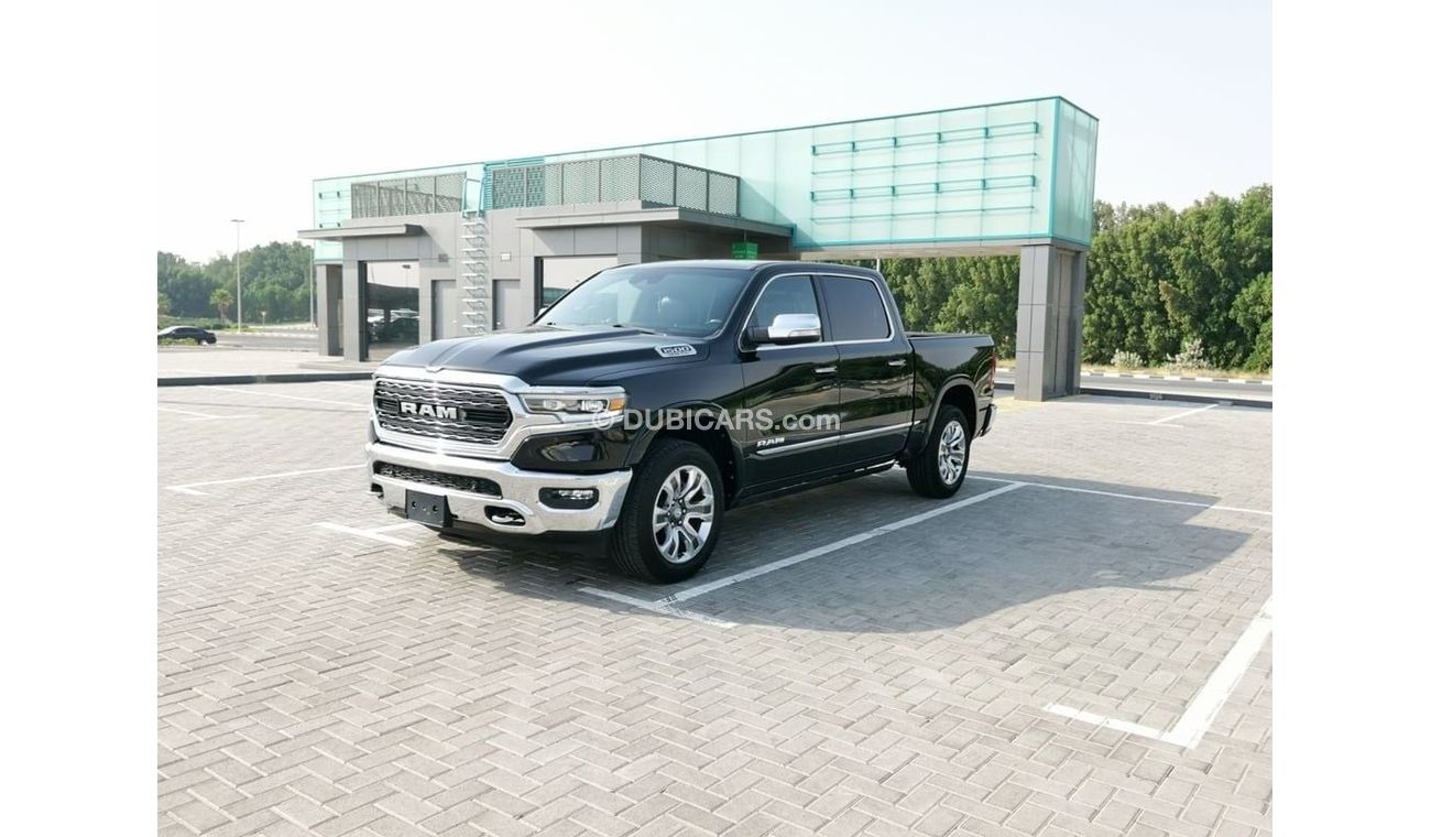 RAM 1500 Dodge RAM Limited - 2022- Black