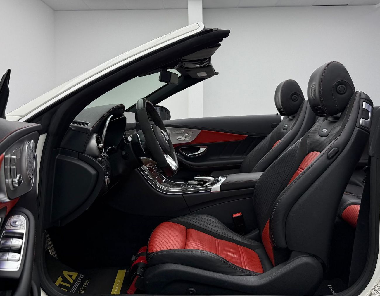 Mercedes-Benz C 63 S 2019 Mercedes Benz C63 S AMG Cabriolet, Warranty, Excellent Condition, GCC