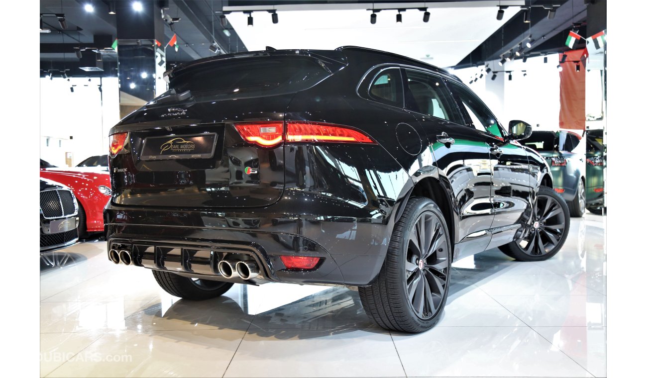 جاغوار F-Pace 2018 II JAGUAR F-PACE II PRESTIGE 25t