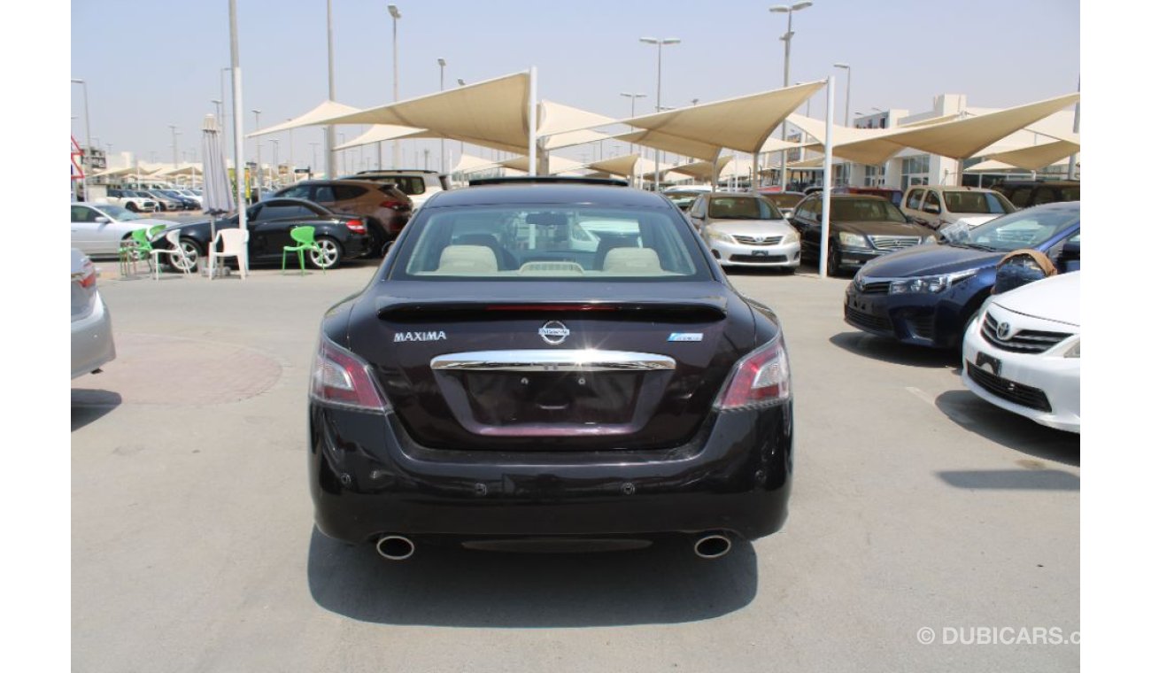 Nissan Maxima Nissan maxima 2012 GCC