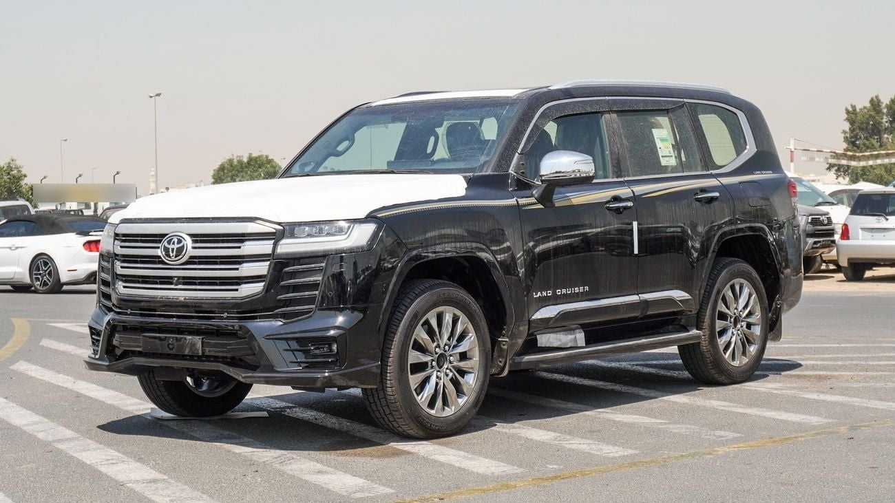 Toyota Land Cruiser VXR TWIN TURBO 3.5L V6