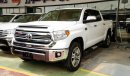 Toyota Tundra Crewmax 1794 Edition 5.7L Automatic