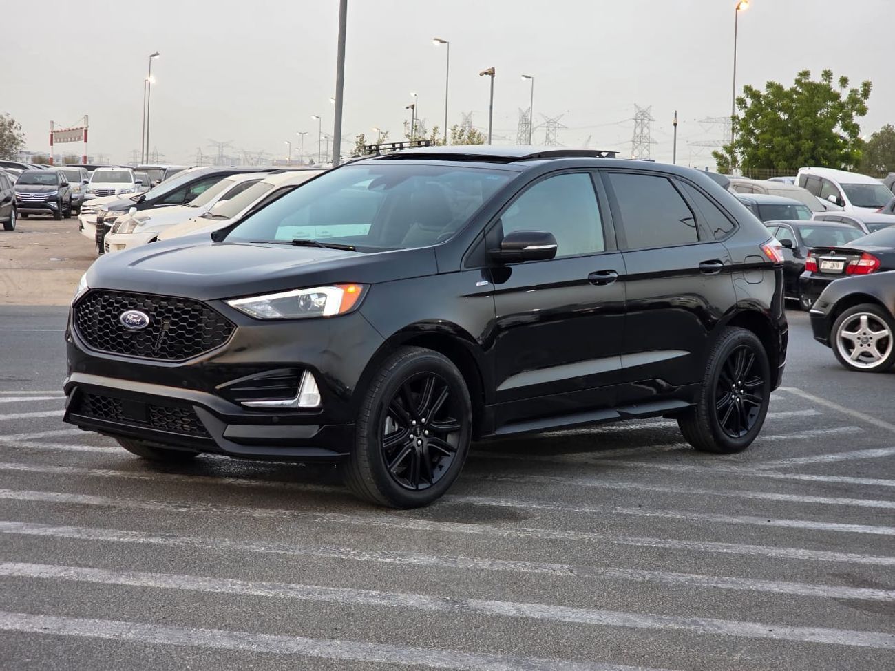 فورد ایج ST ST line