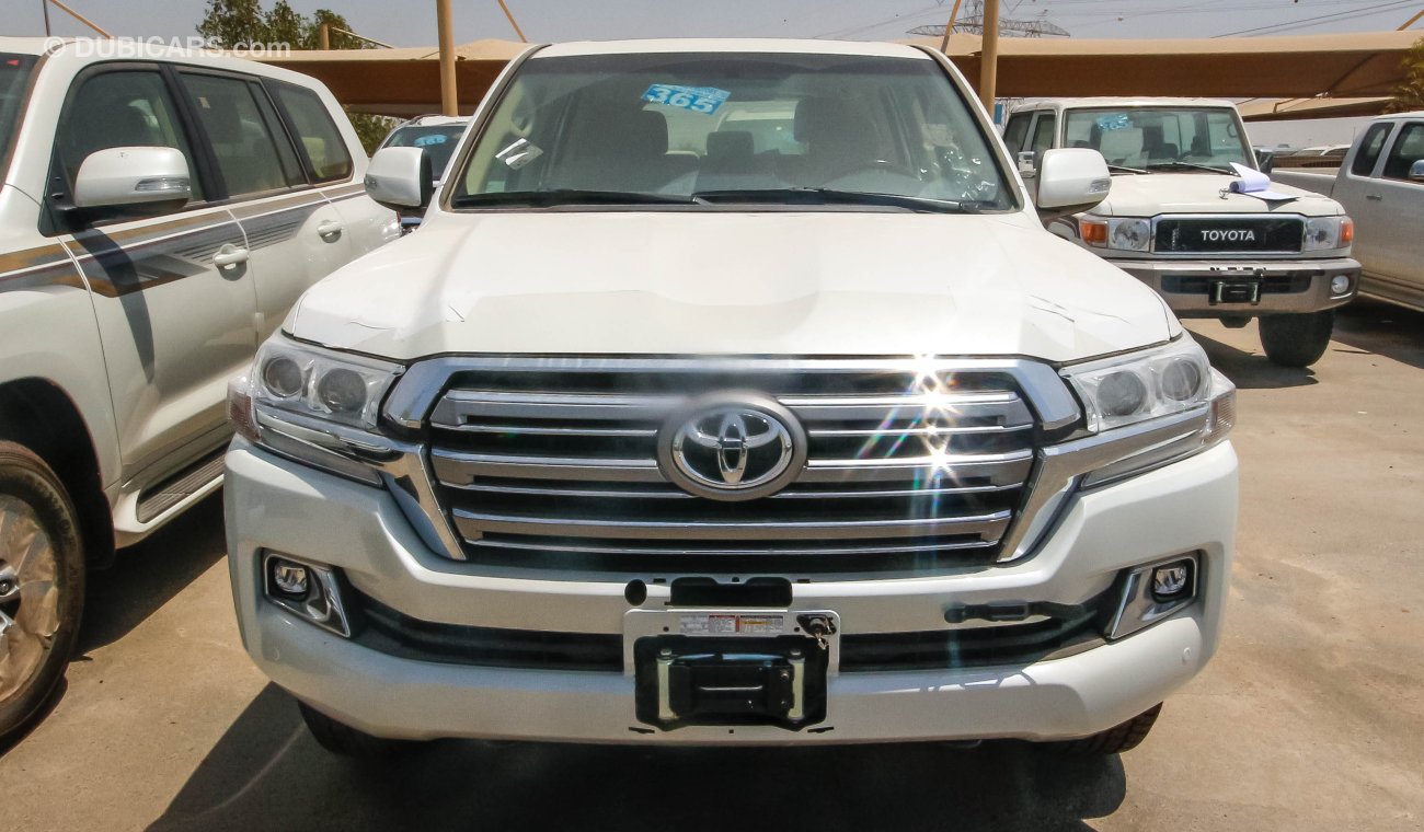 Toyota Land Cruiser 2016 NEW GXR WITH WINCH MANUAL TRANSMISSION