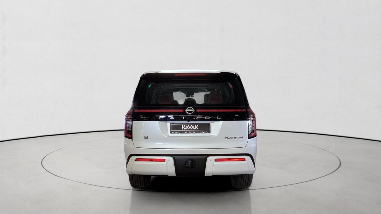 Nissan Patrol LE Platinum City | upto AED 20,000 Ramadan Discount | Guaranteed Warranty | 0 Down Payment