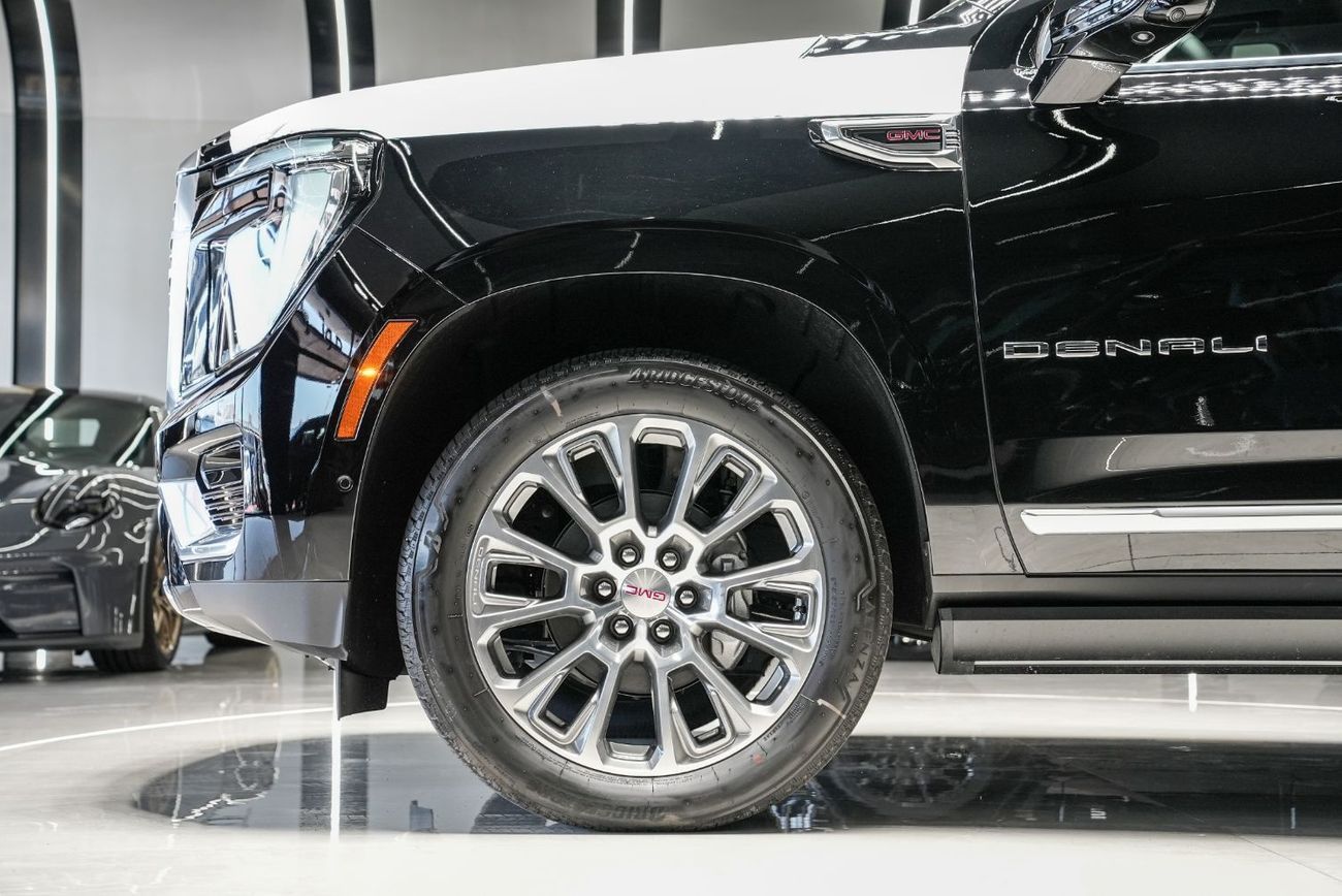 جي أم سي يوكون 6.2 V8 Denali (AWD)