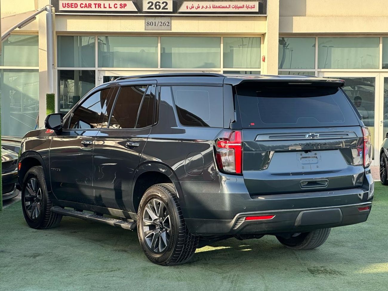 Chevrolet Tahoe CHEVROLET TAHOE ZL1 GCC 2021 GCC FULL OPTION UNDER WARRANTY FULL SERVICE HISTORY