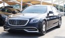 Mercedes-Benz S 550 Maybach bodykit 4matic