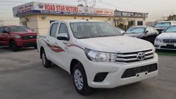 تويوتا هيلوكس TOYOTA HILUX 2.4L 4X2 BSC D/C M/T DSL