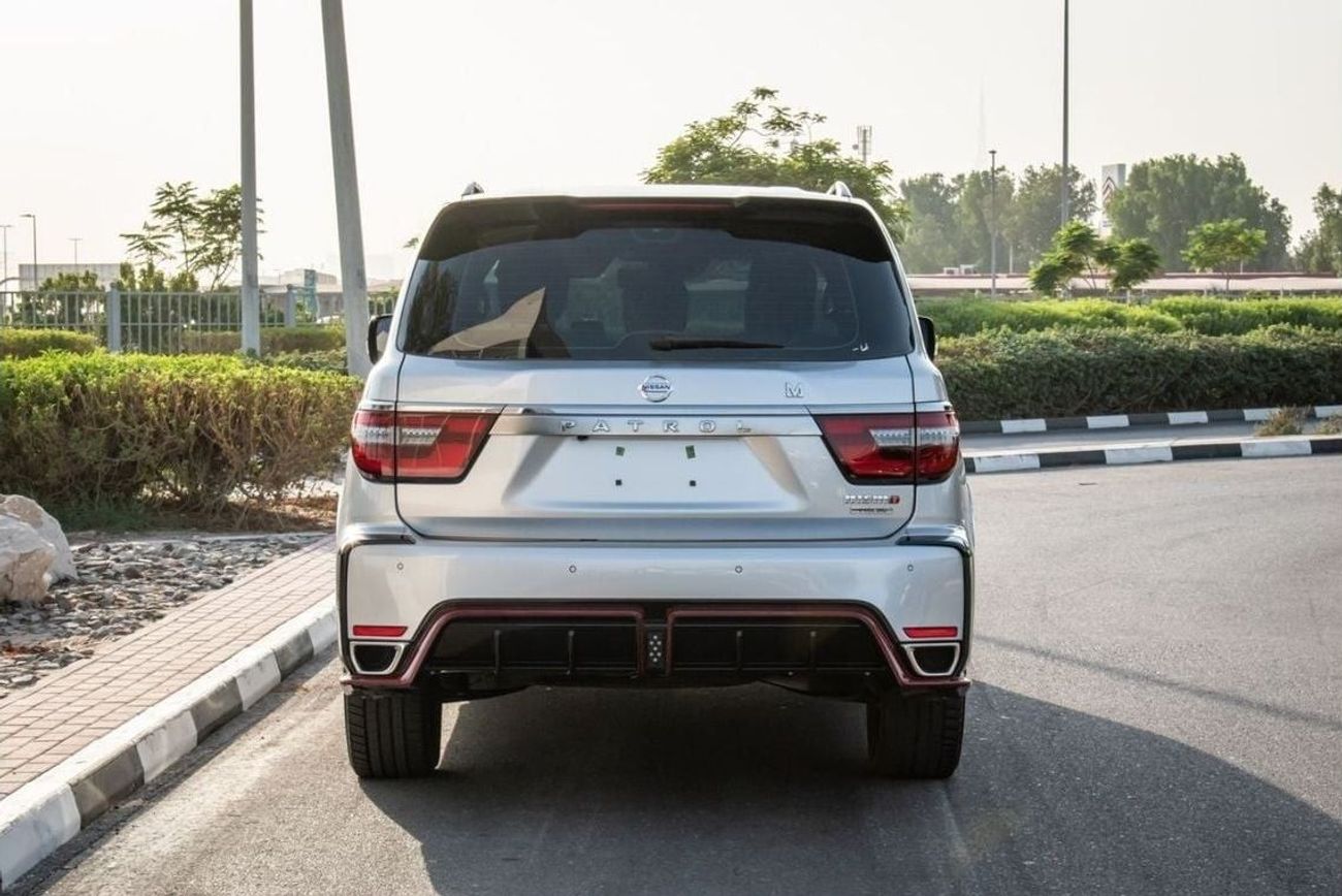 Nissan Patrol Nismo 5.6L 2021 WITH 5 YEARS WARRANTY FROM DEALER