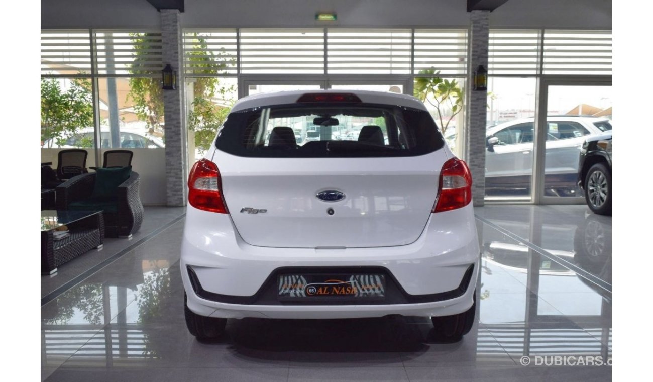 Ford Figo Ambiente Figo HB | GCC Specs | Excellent Condition | Accident Free | Full Service History | Single O