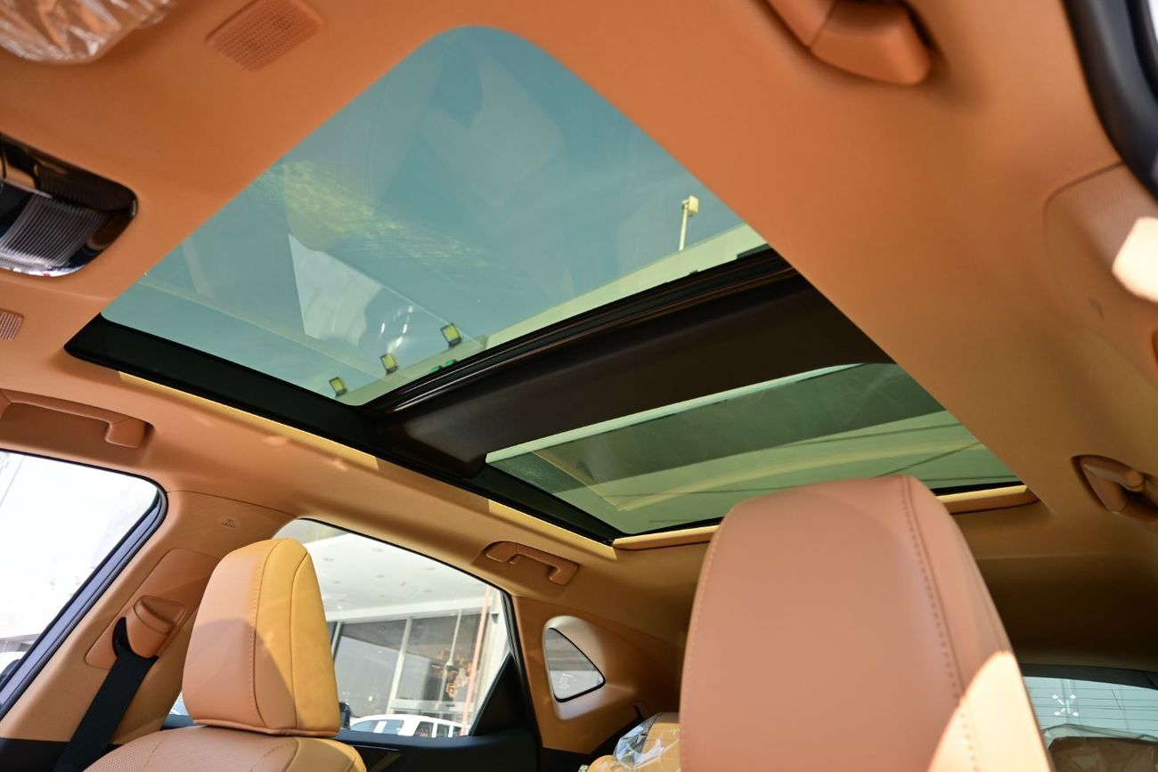 لكزس NX350h Lexus NX350h Platinum 2.5L Hybrid AWD, Model 2025 Color White