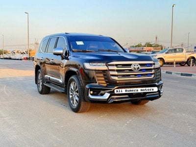 Toyota Land Cruiser GXR+ 4.0L Toyota landcuriser GXR V6 Years 2018 full upgraded interior & exterior police light petrol