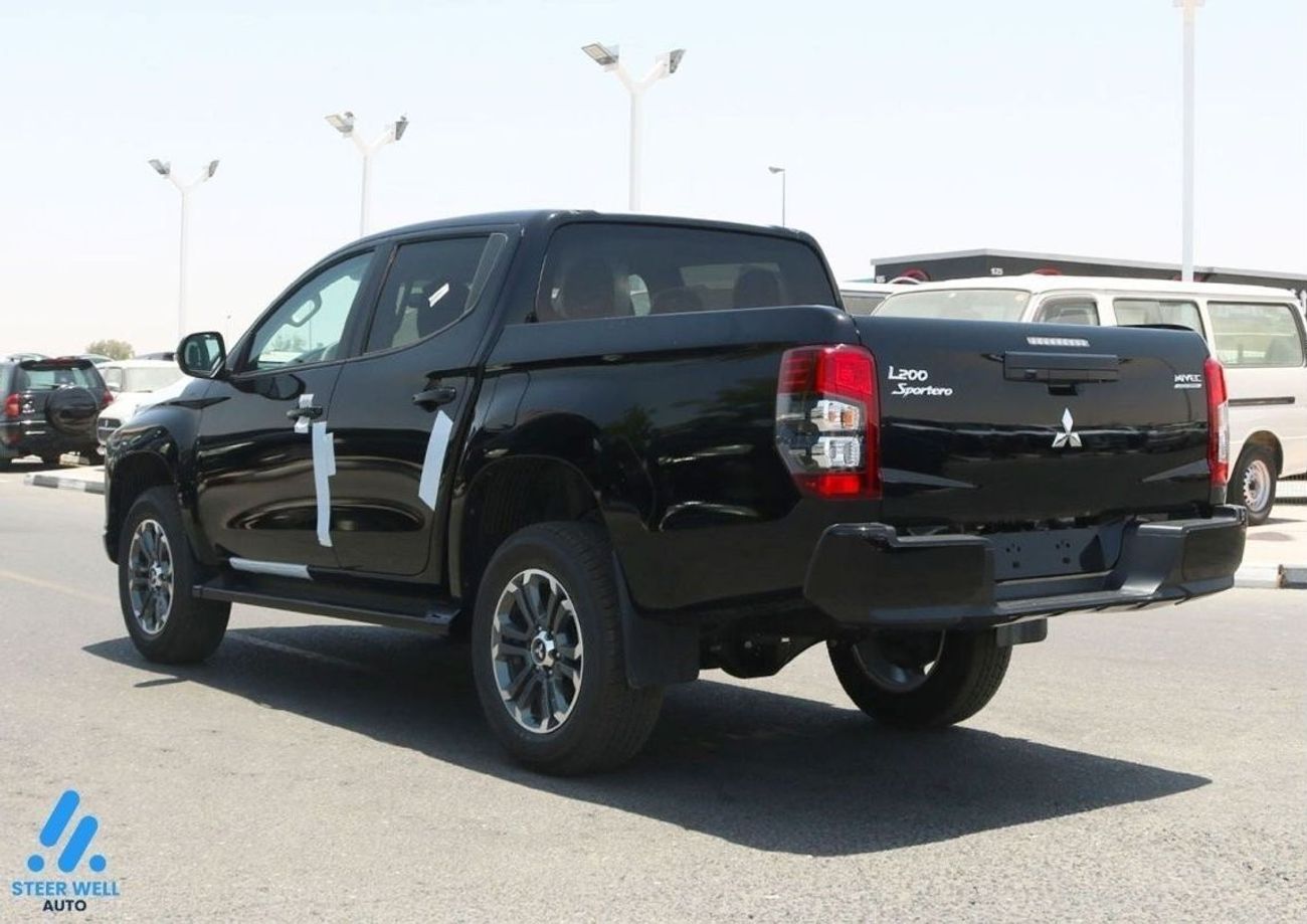 Mitsubishi L200 2024 Sportero 2.4L 4x4 AT DSL - Leather Seats - Bulk Deals Available - Export Only
