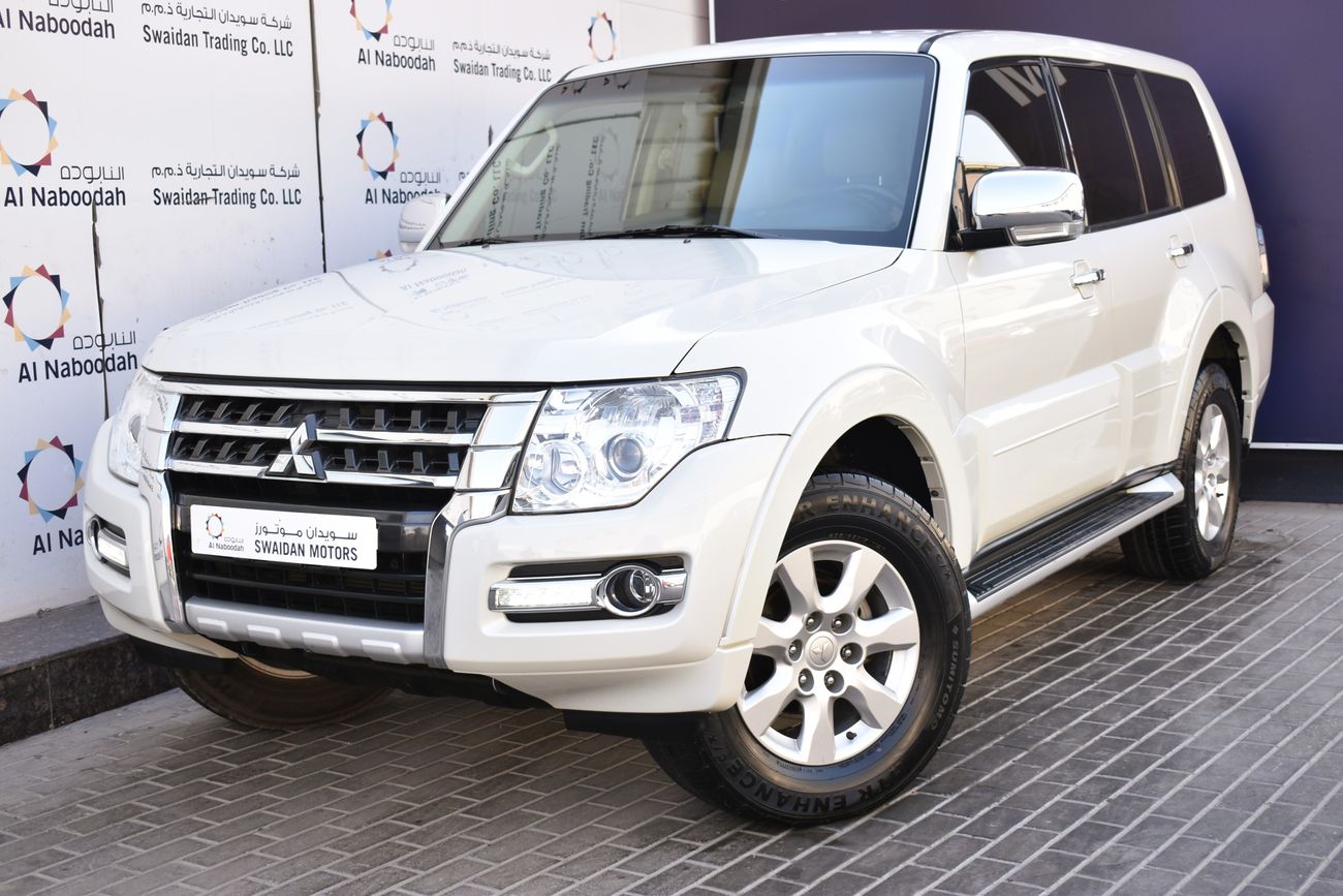 ميتسوبيشي باجيرو AED 959 PM | 3.5L GLS GCC DEALER WARRANTY