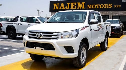 Toyota Hilux GL 2.4L DIESEL - GCC Specs - Brand New!