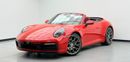 Porsche 911 2024 Porsche 911 Carrera Convertible, 2029 Porsche Warranty, Full Porsche Service History, GCC