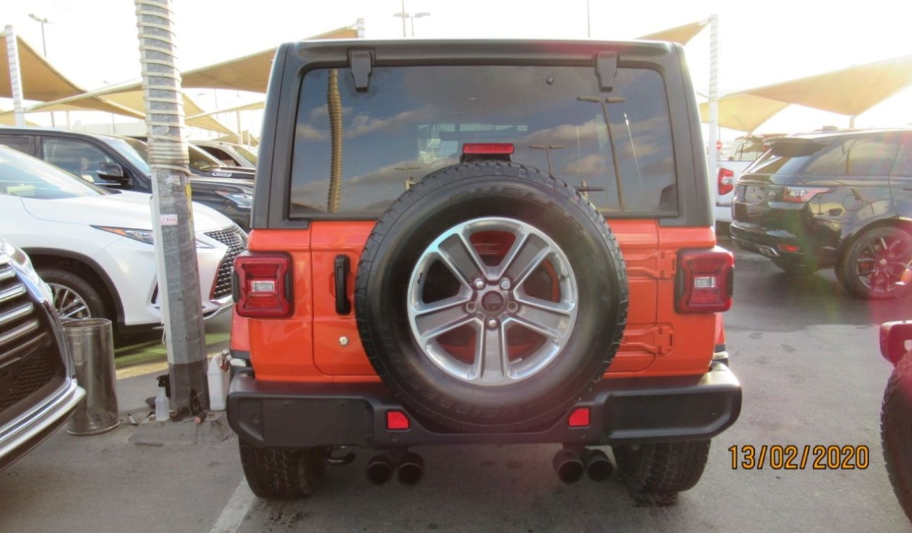 Jeep Wrangler SAHARA UNLIMITED / CLEAN CAR / WITH WARRANTY