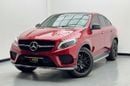 Mercedes-Benz GLE 43 AMG 2019 Mercedes-Benz GLE43 AMG 4Matic Coupe, Mercedes Service History, 1 Year Warranty, GCC
