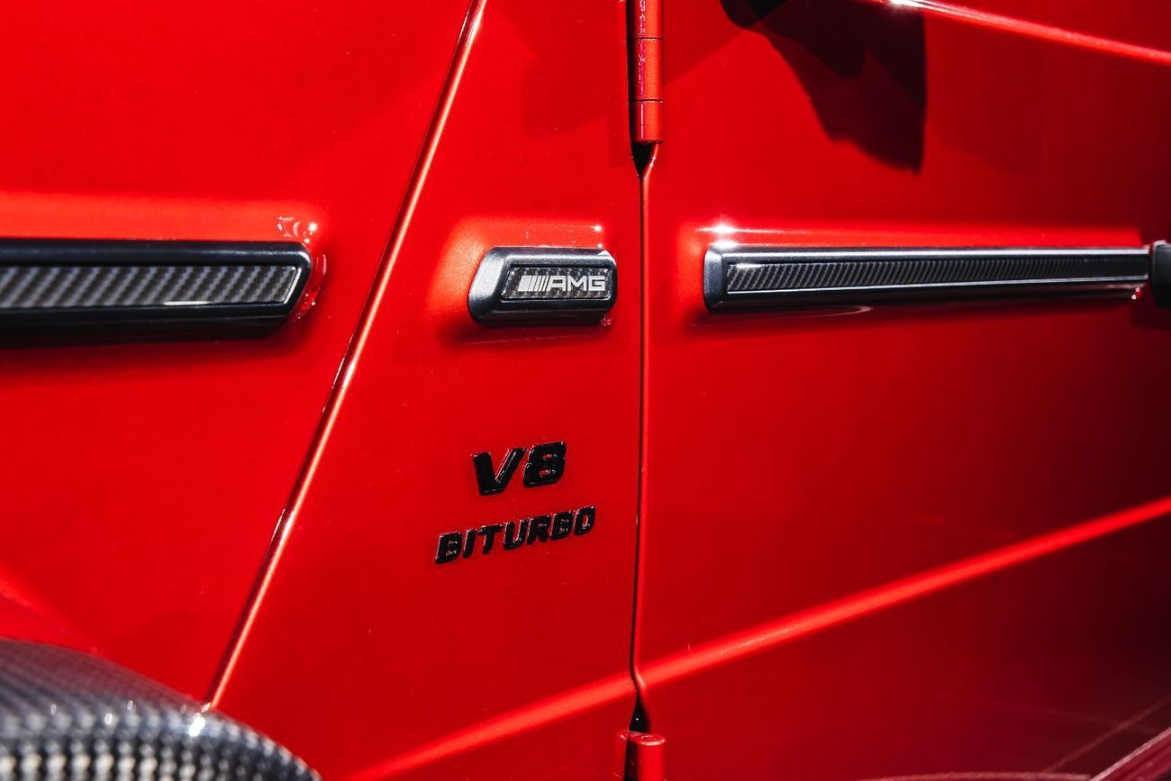 مرسيدس بنز G 63 AMG 4X4² Mercedes-Benz AMG G63 4x4² + Night II + Superior + TV