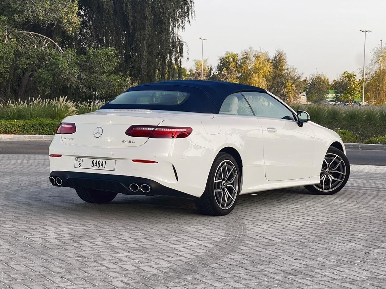 Mercedes Benz E 450 convertible
