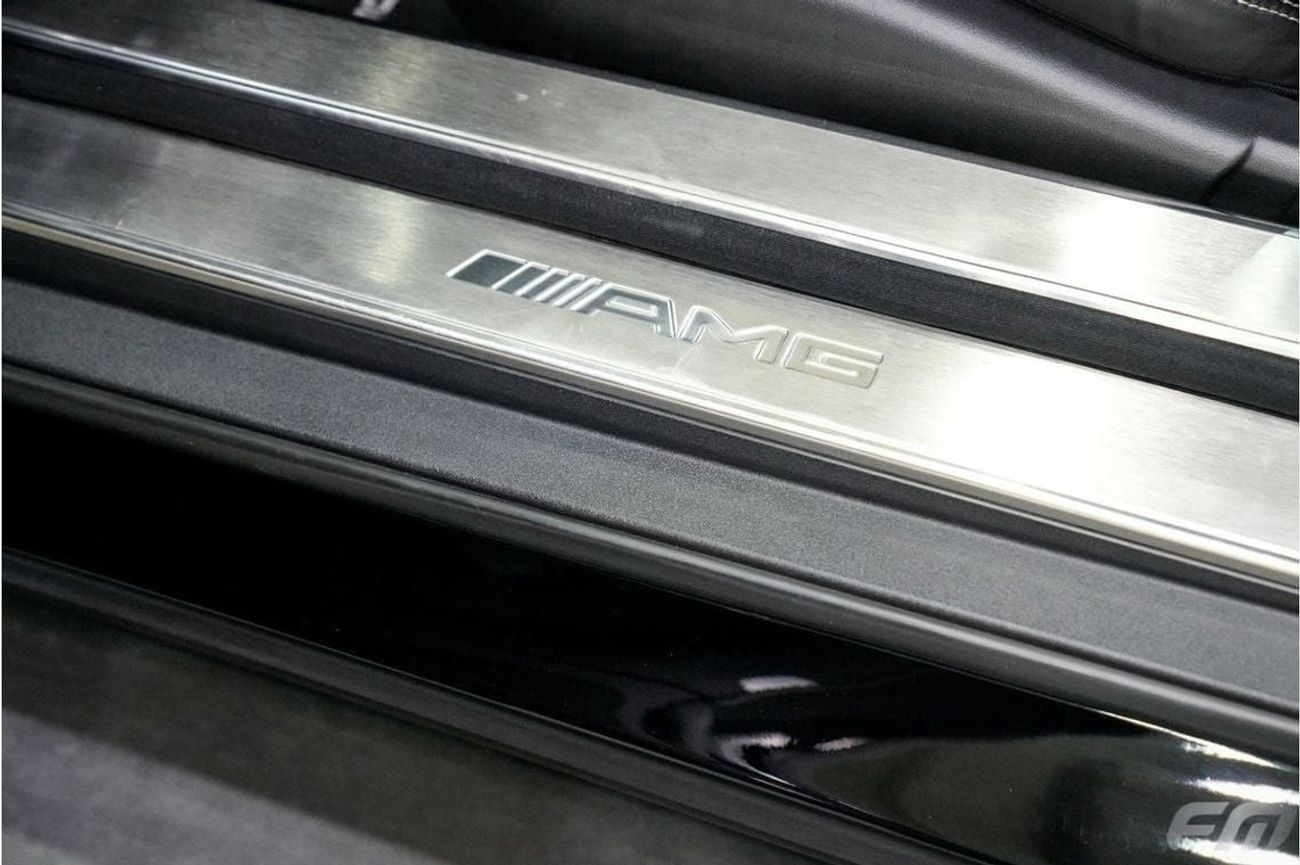 Mercedes-Benz SL 65 AMG MERCEDES-BENZ SL 65 BLACK SERIES - IN ITS PERFECT CONDITION!!!