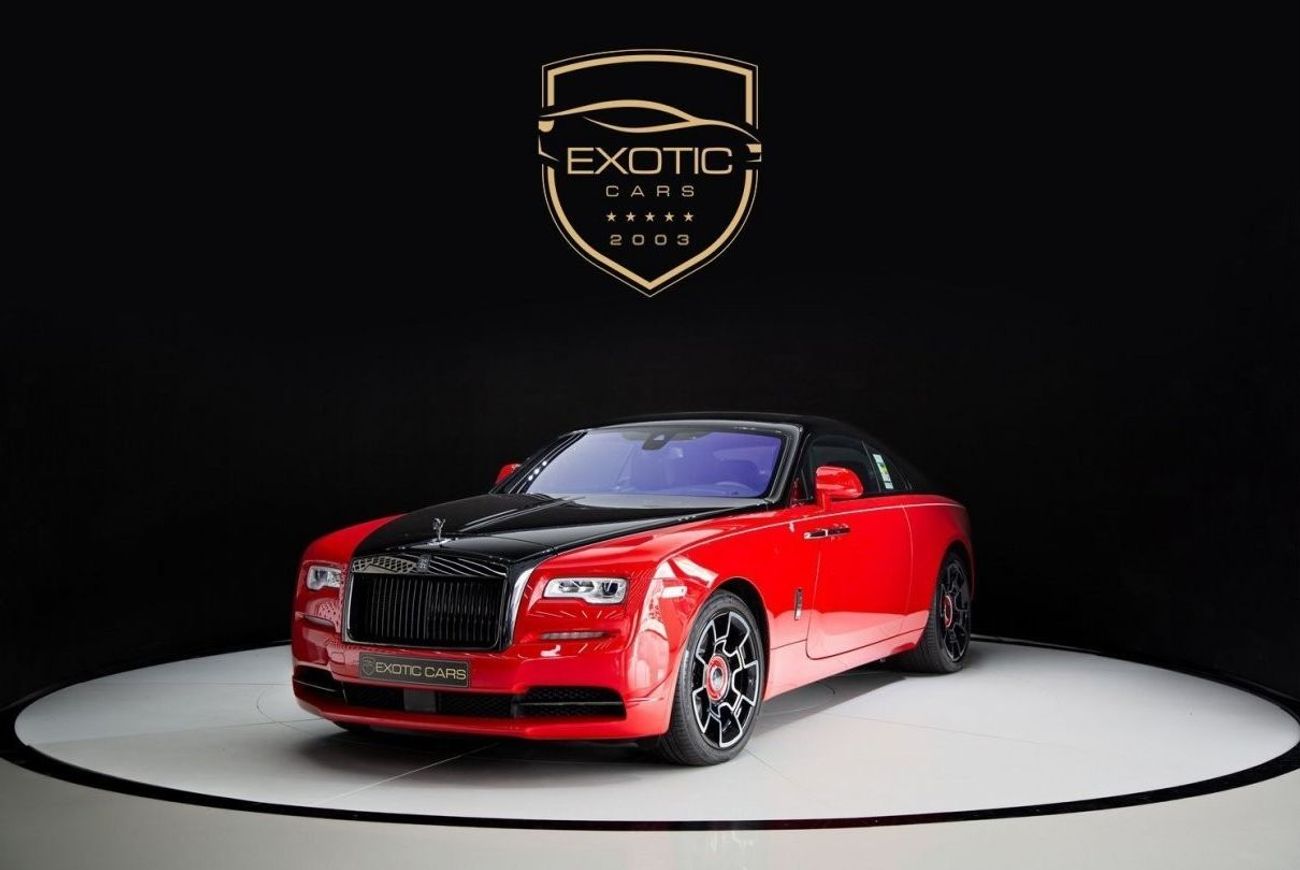 رولز رويس واريث بلاك بادج