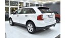 Ford Edge EXCELLENT DEAL for our Ford Edge ( 2014 Model ) in White Color GCC Specs