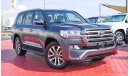 Toyota Land Cruiser 2018 | TOYOTA LAND CRUISER | VXR | 4.6L V8 | 4WD 7-SEATER | GCC | AGENCY FULL-SERVICE HISTORY | FLEX