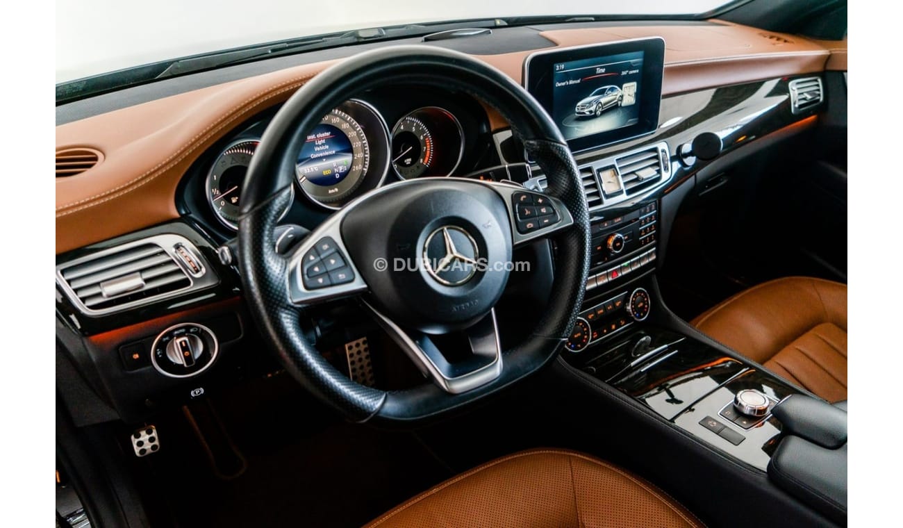 Mercedes-Benz CLS 400 Std 2015 Mercedes-Benz CLS400 / Full-Service History